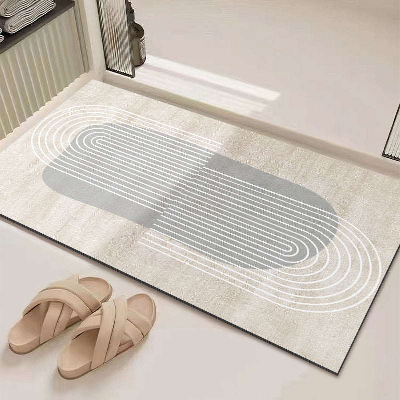 Soft Textured Entryway Mat Bowlift