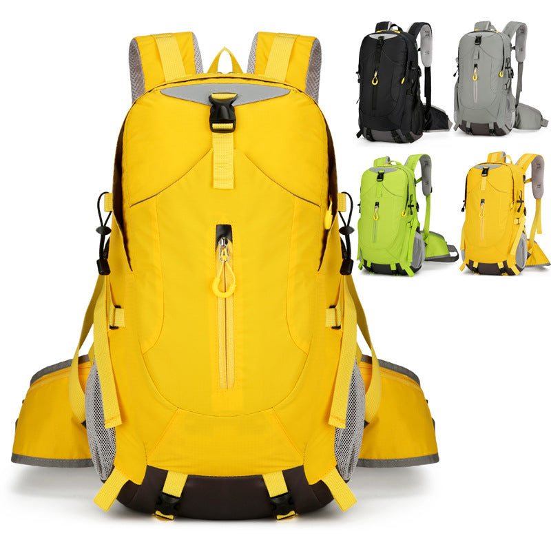 Outdoor Rucksack with Ergonomic Back Padding Bowlift