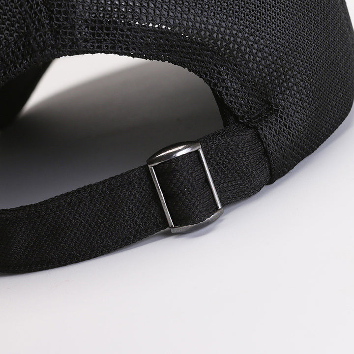 Men's Modern Mesh Sport Cap Bowlift