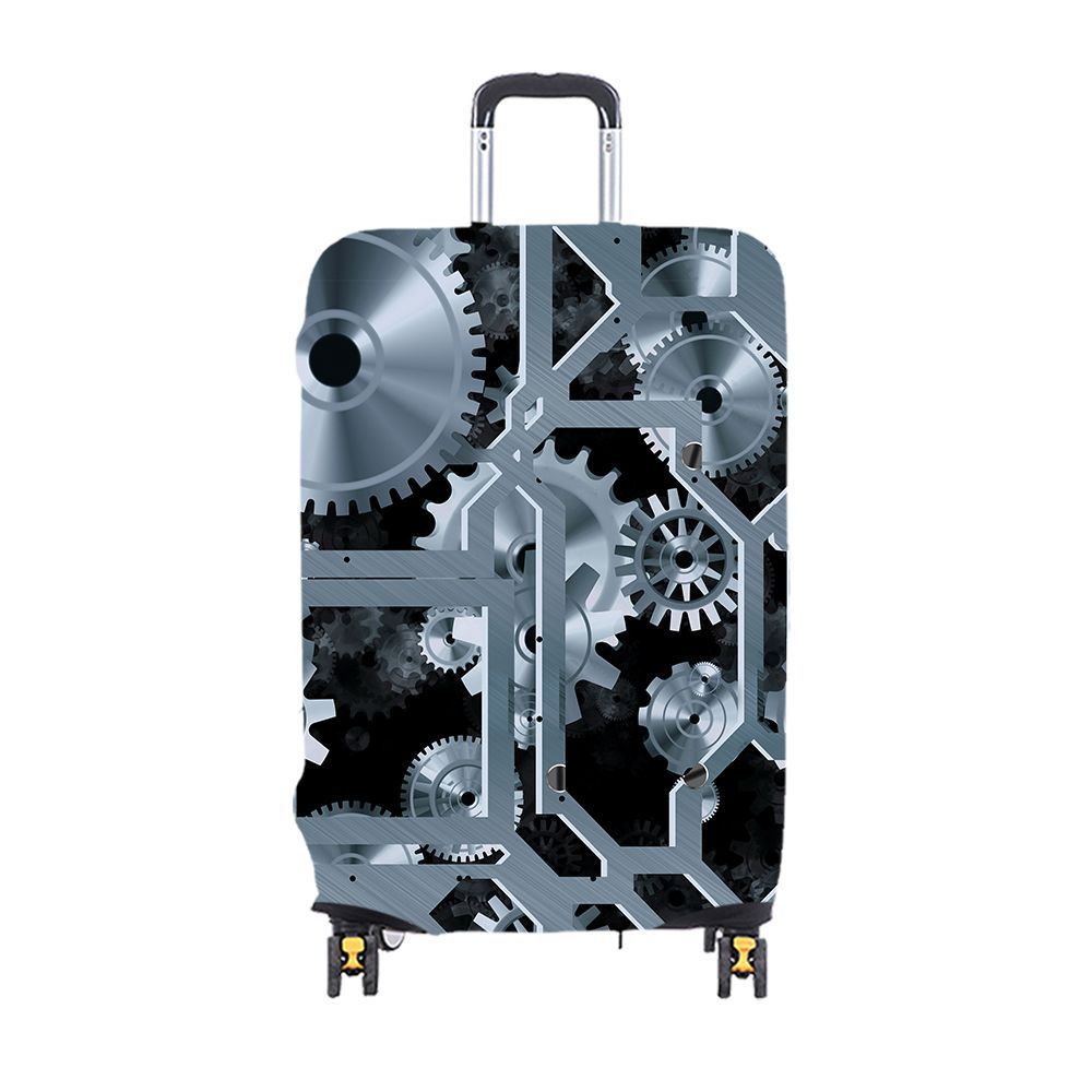Hard Shell Travel Suitcase with Iconic British Design Bowlift