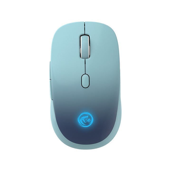 Ergonomic Wireless Mouse with Precise Control Bowlift