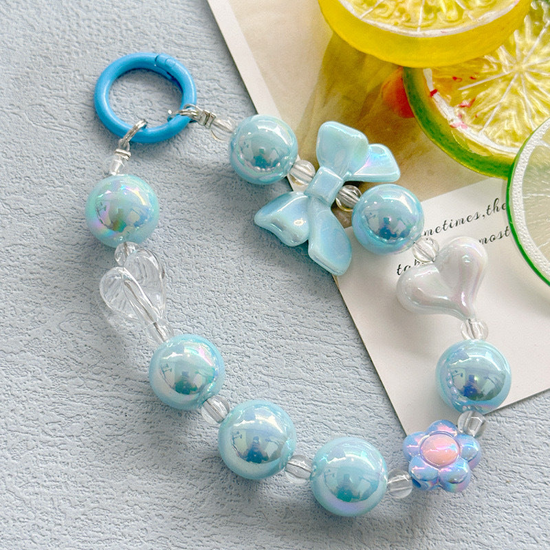 Decorative Beaded Clip Chain Bowlift