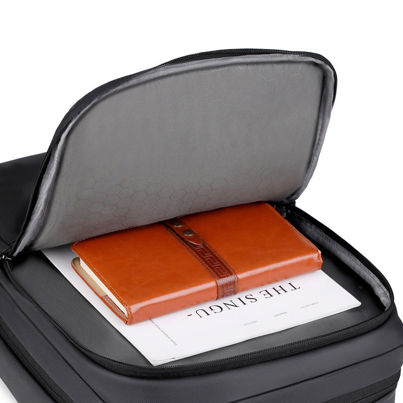 Modern Laptop Backpack with Multifunctional Compartments Bowlift