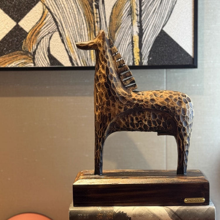 Decorative Wooden Sculpture