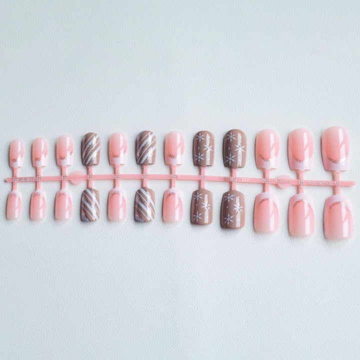 Trendy Holiday Nail Art Set