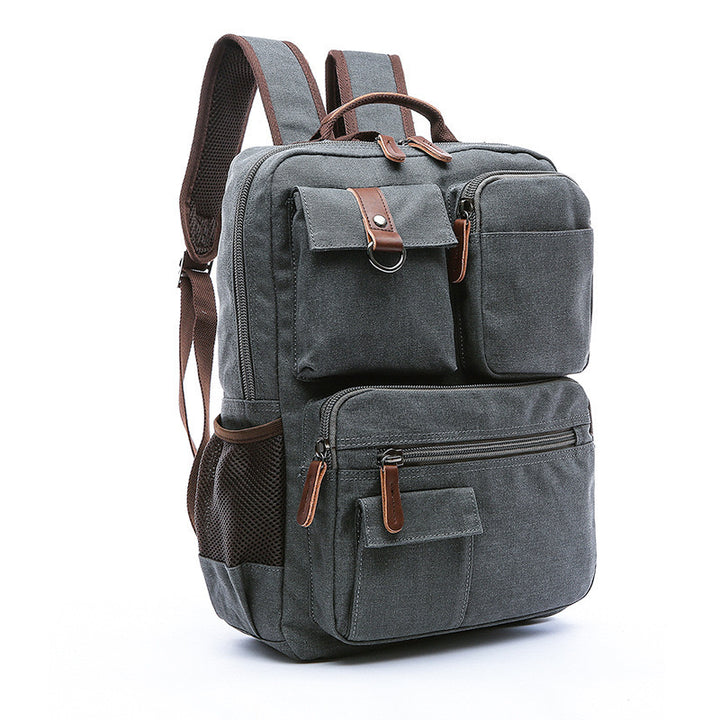 Multifunctional Backpack with Versatile Storage Compartments Bowlift