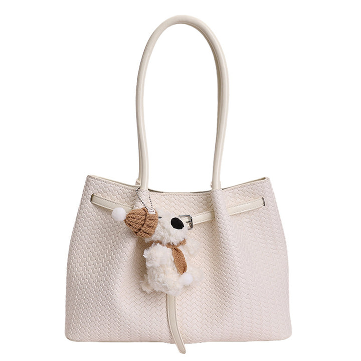 Handcrafted Textured Tote Bag Bowlift