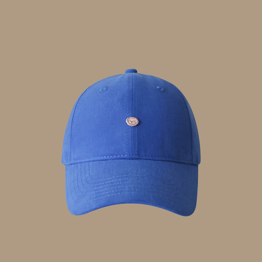 Women's Casual Cotton Adjustable Cap Bowlift