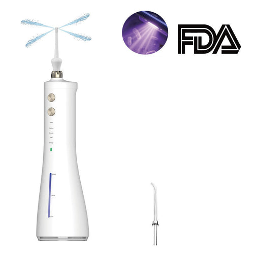 Portable Dental Water Flosser Bowlift