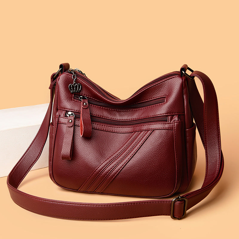 Elegant Crossbody Shoulder Bag Bowlift