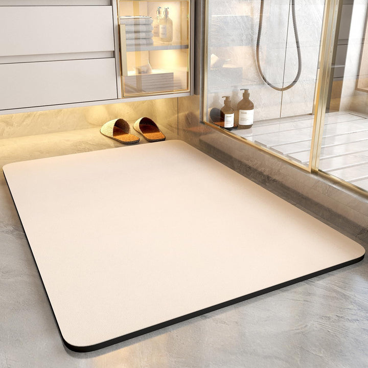 Absorbent Textured Bath Mat Bowlift