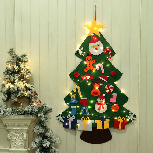 Interactive Felt Christmas Tree Decoration Bowlift