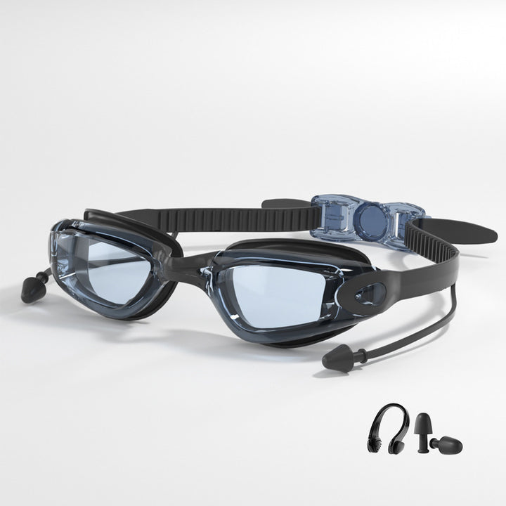 Men's Advanced Anti-Fog Swimming Goggles Bowlift