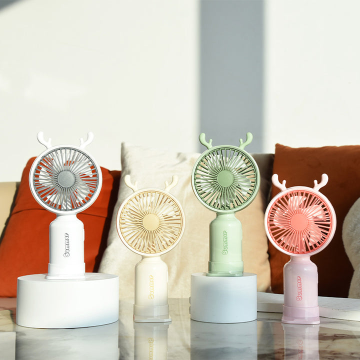 Cute Portable Handheld Fan Bowlift