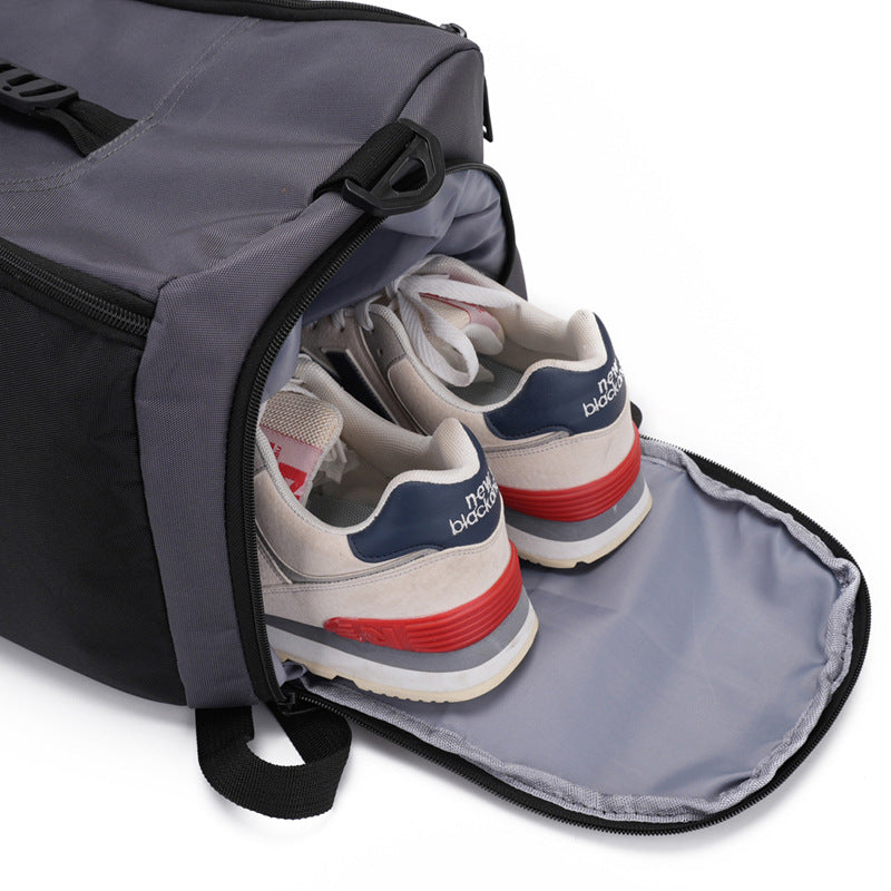 Men's Multifunctional Sports and Travel Bag Bowlift
