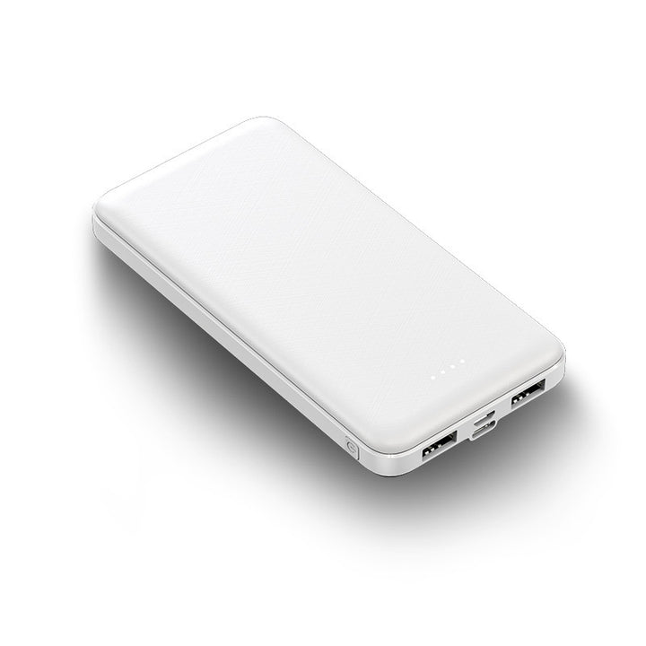 High-performance power bank with two USB ports and fast charging function Bowlift