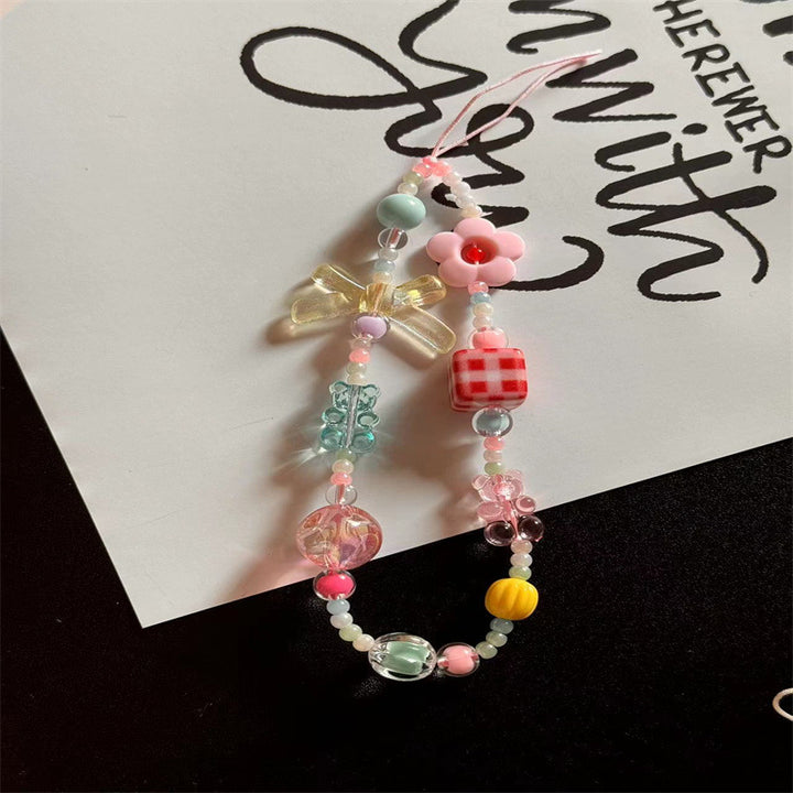 Charming Beaded Eyewear Chain Bowlift
