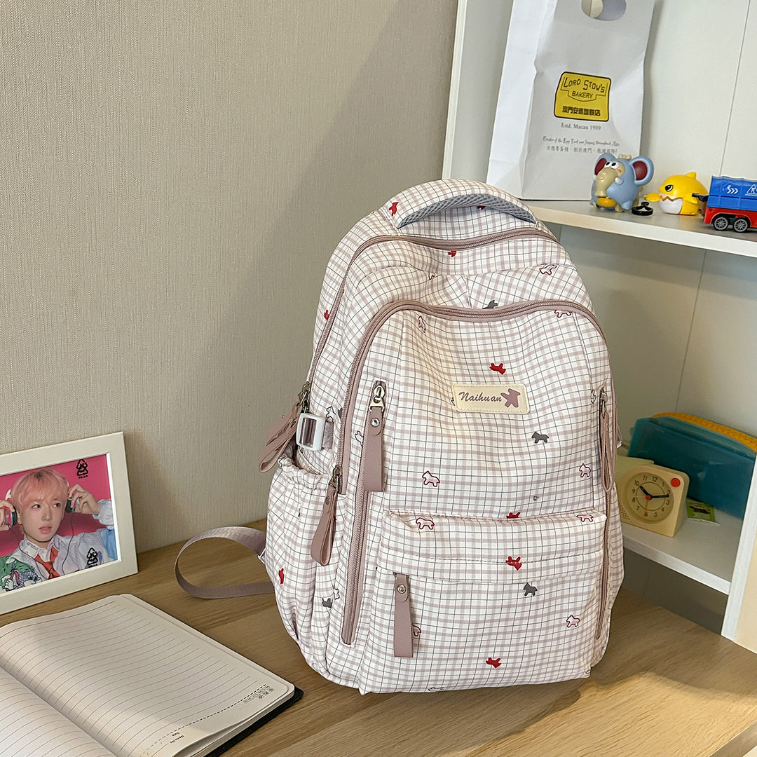 Adorable Themed School Backpack Bowlift