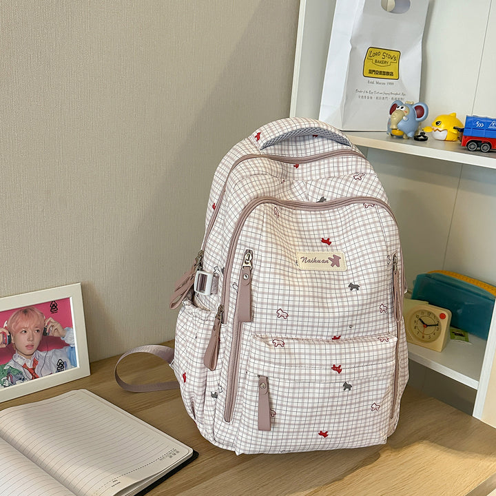 Adorable Themed School Backpack Bowlift