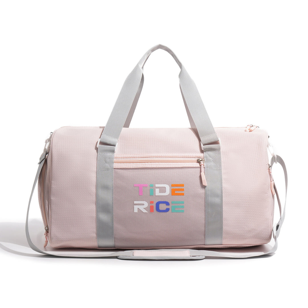 Sporty Weekend Bag With Multifunctional Compartments And Adjustable Shoulder Strap Bowlift
