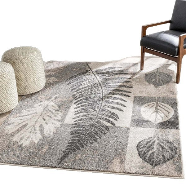Luxurious Patterned Area Rug Bowlift