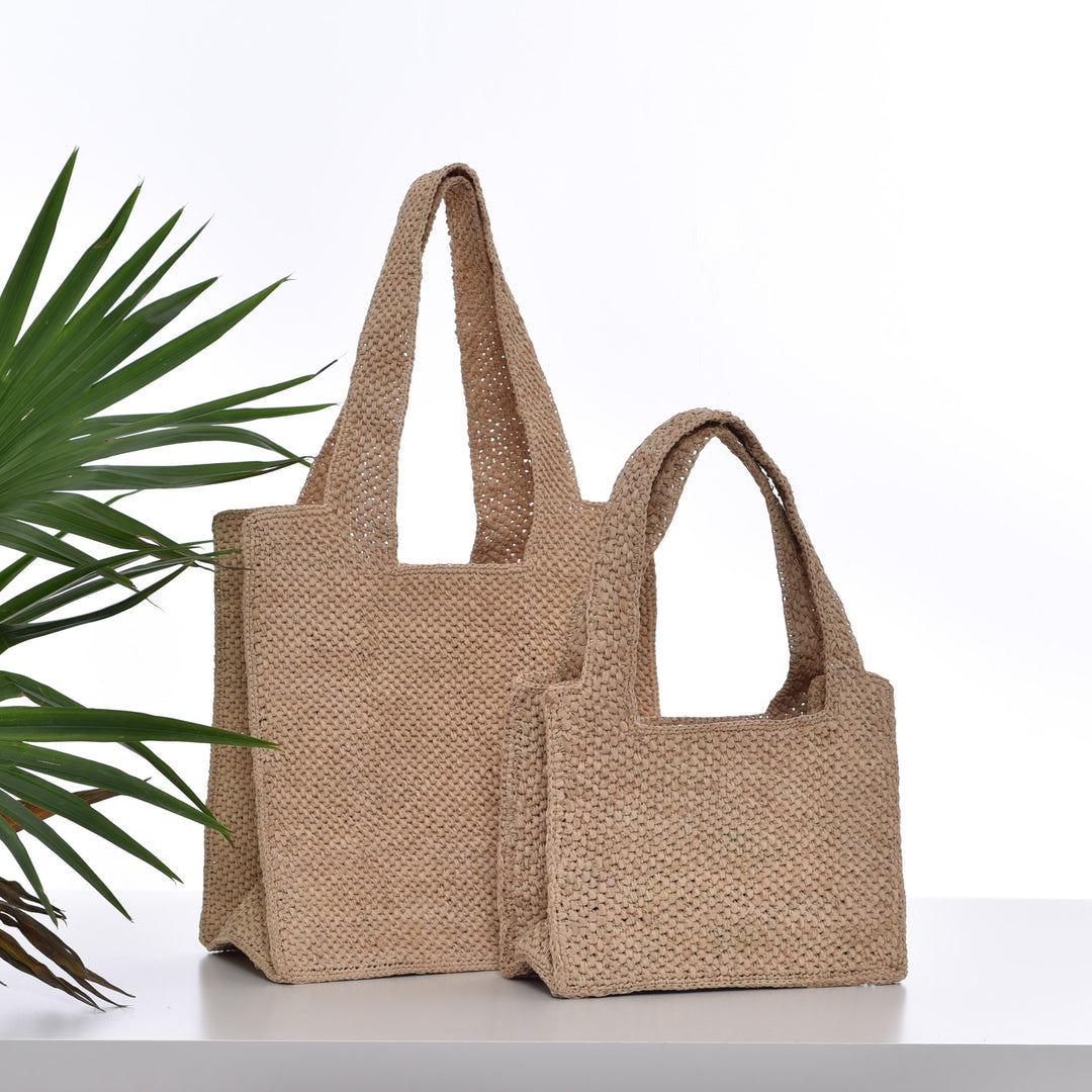 Handwoven Tote Bag Bowlift