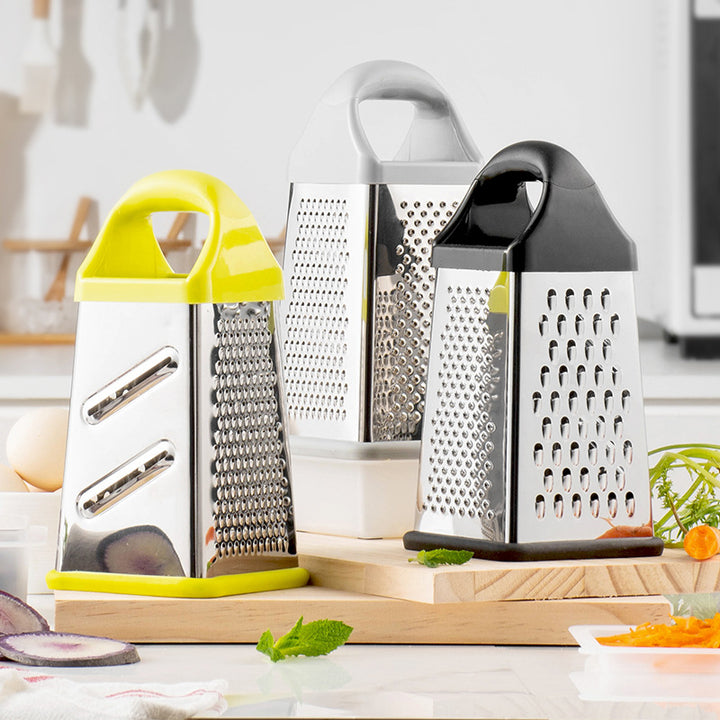 High-quality stainless steel kitchen grater with non-slip handle Bowlift