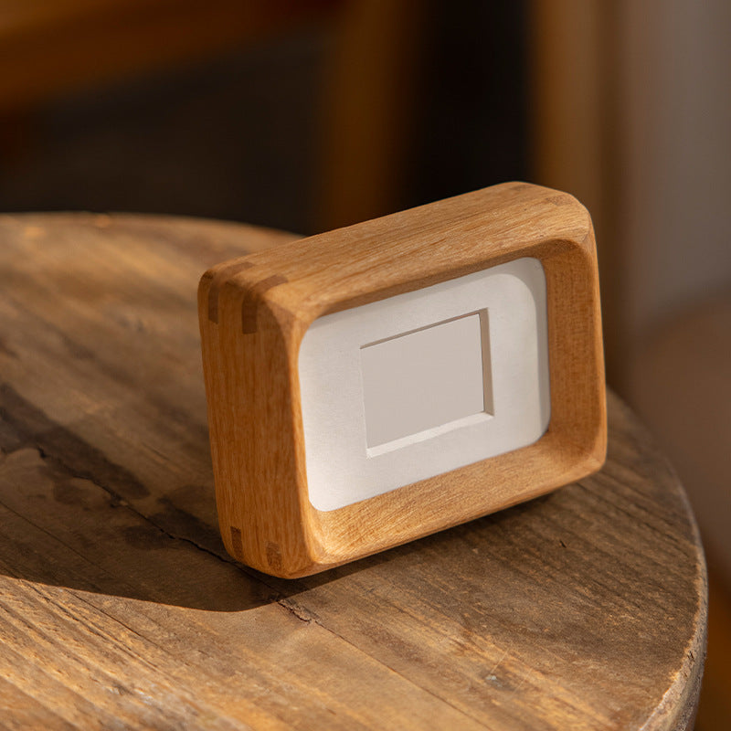 Wooden Decorative Photo Frame for Home Decor