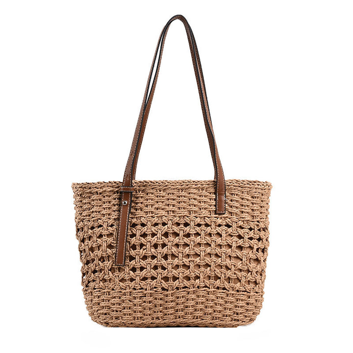 Handmade Macrame Tote Bag Bowlift