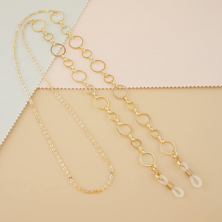 Stylish Link Eyewear Chain Bowlift
