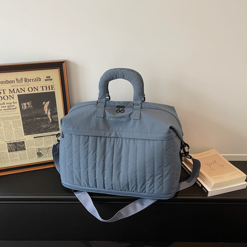 Quilted Travel Carry-On Duffel