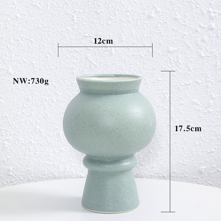 Decorative Ceramic Flower Vase Bowlift