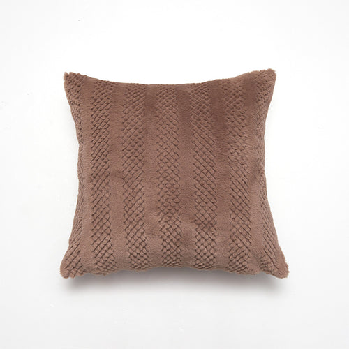 Cozy Textured Decorative Pillow