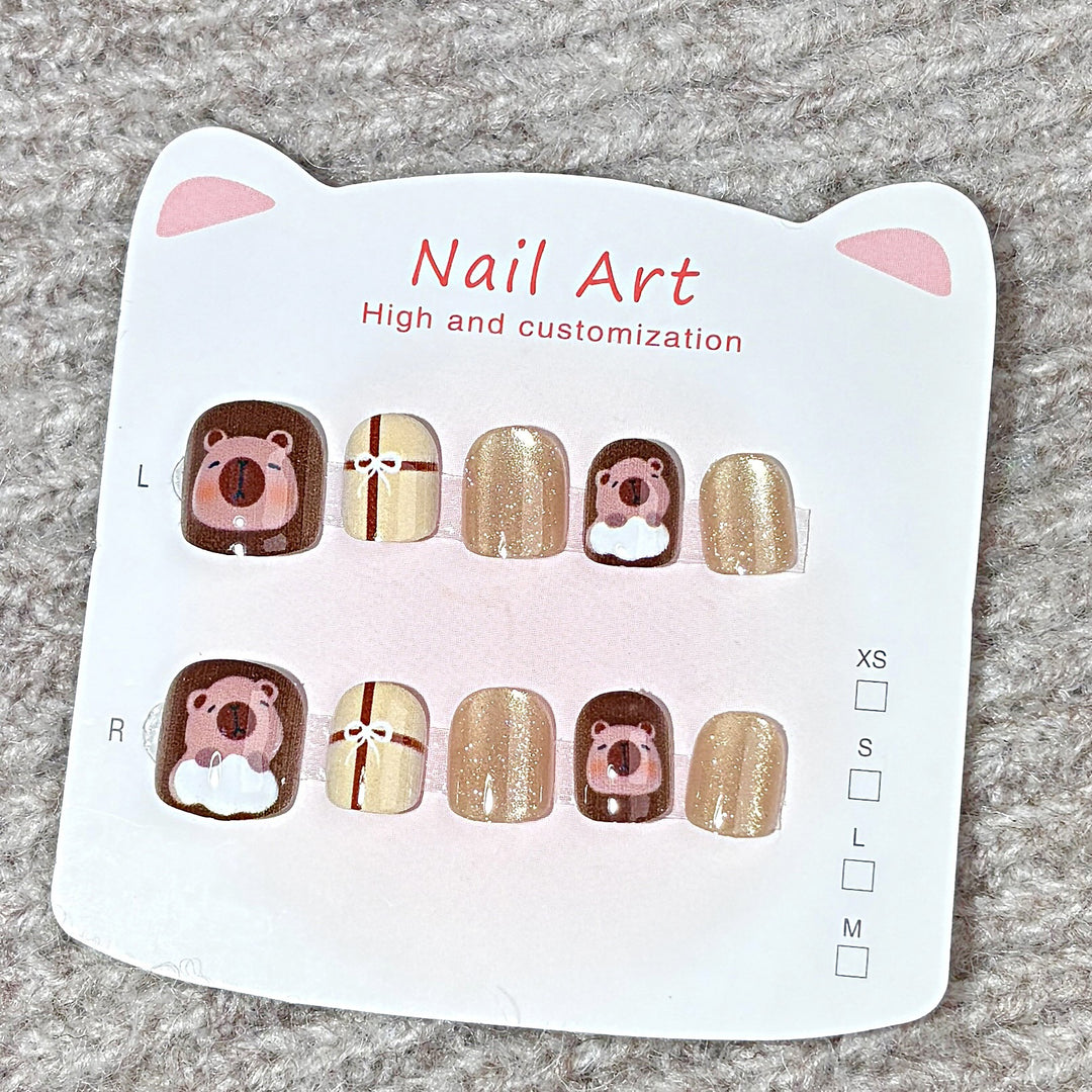 Themed Nail Art Set