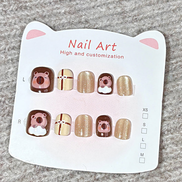 Themed Nail Art Set