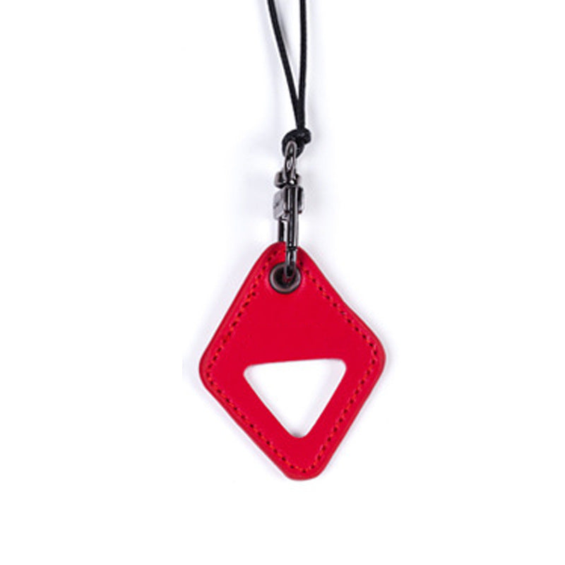 Leather Pendant Keychain Bowlift
