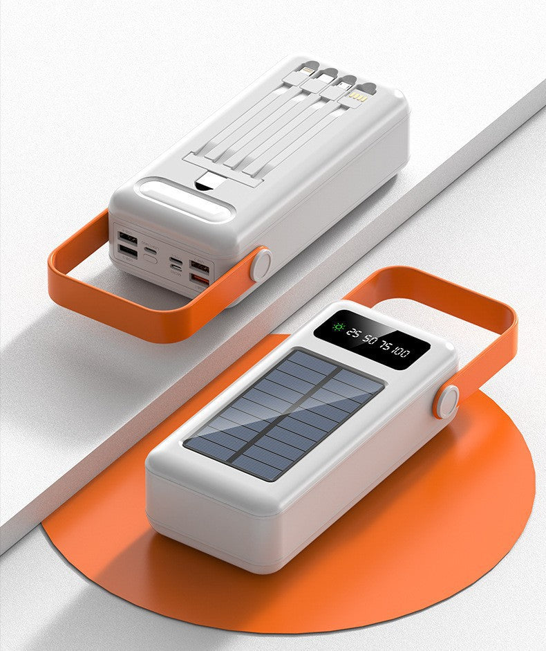 Portable Solar Powerbank Bowlift