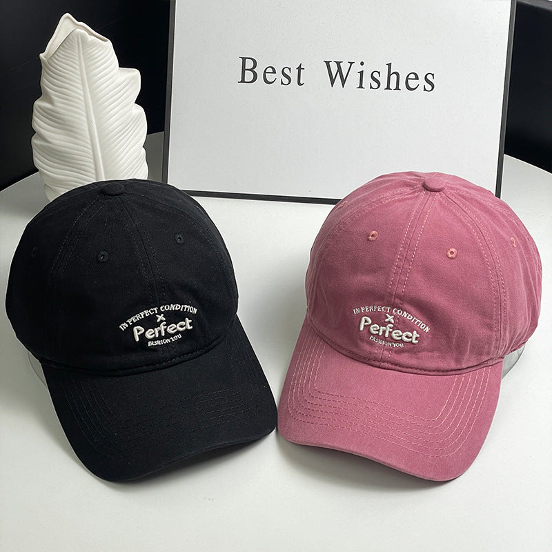 Unisex Cotton Baseball Cap Bowlift