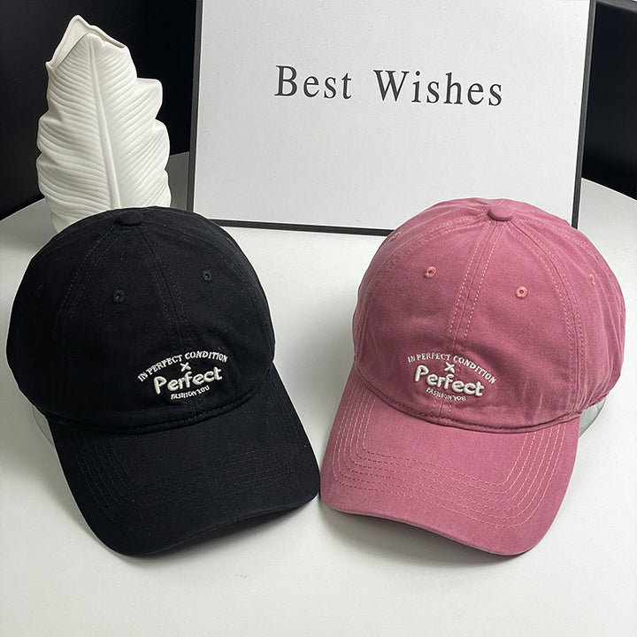 Unisex Cotton Baseball Cap Bowlift