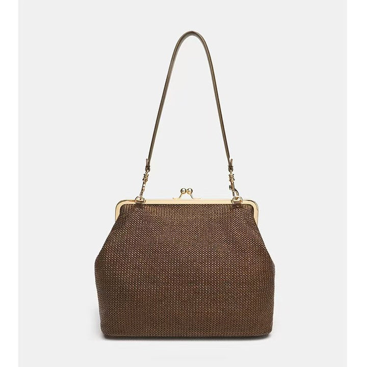 Elegant Vintage Handbag Bowlift