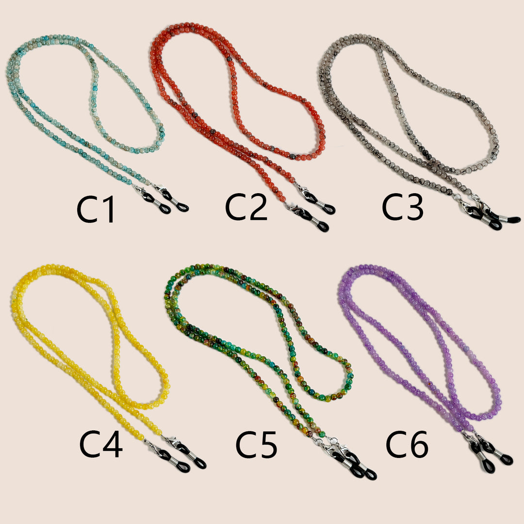Handmade Beaded Eyewear Chain Bowlift