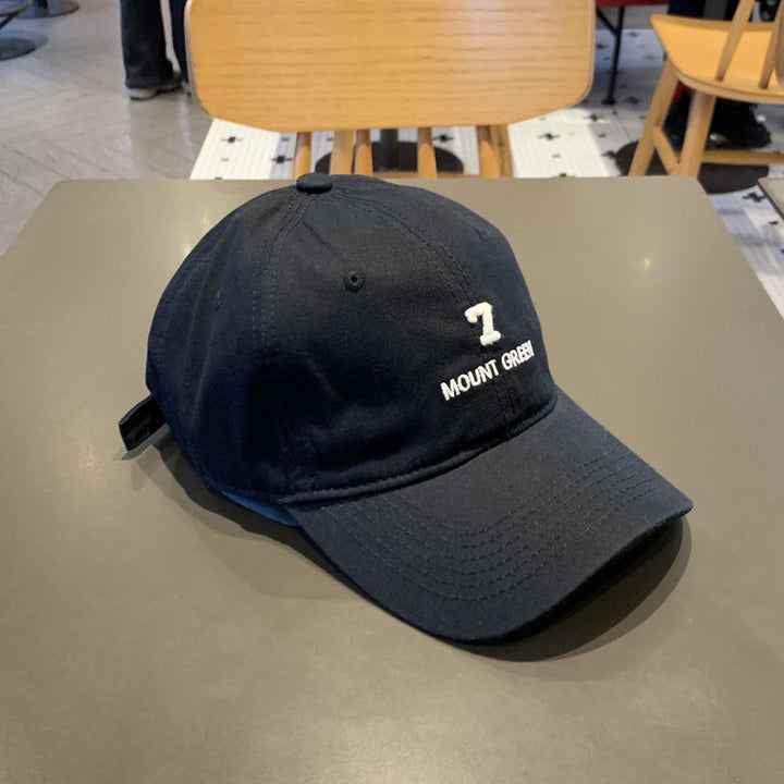Unisex Casual Cotton Baseball Cap Bowlift