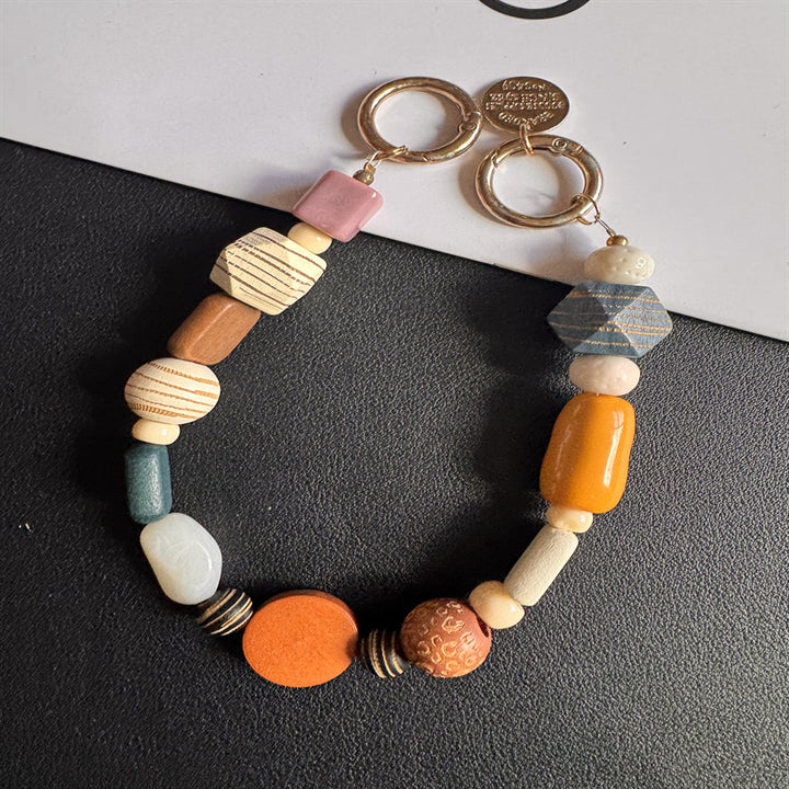 Decorative Beaded Chain Keychain Bowlift