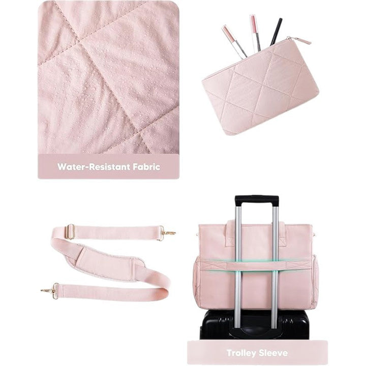 Insulated Multi-Pocket Lunch Tote Bowlift