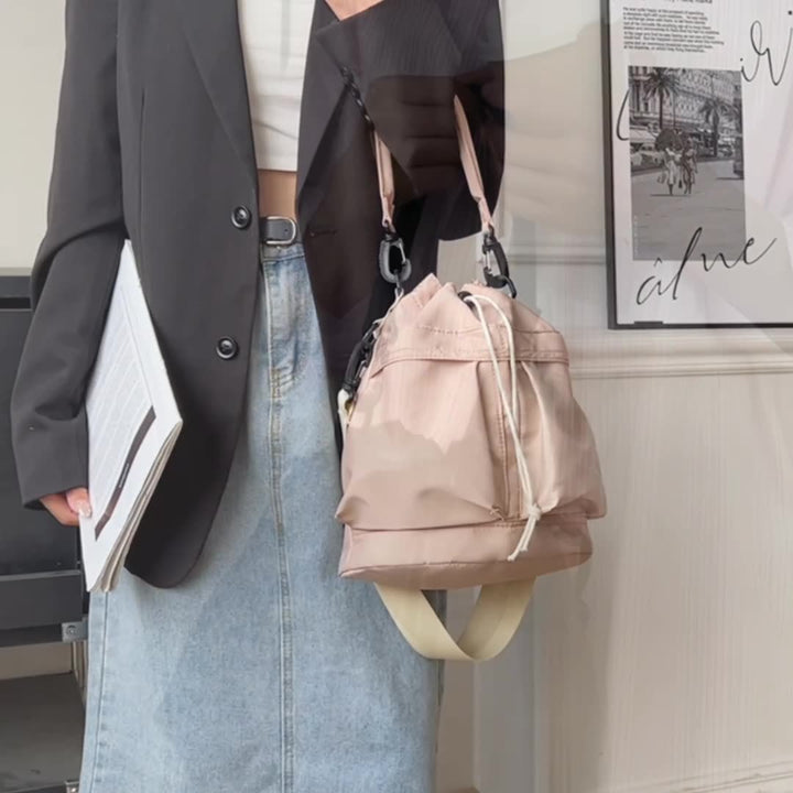 Stylish Bucket Handbag Bowlift