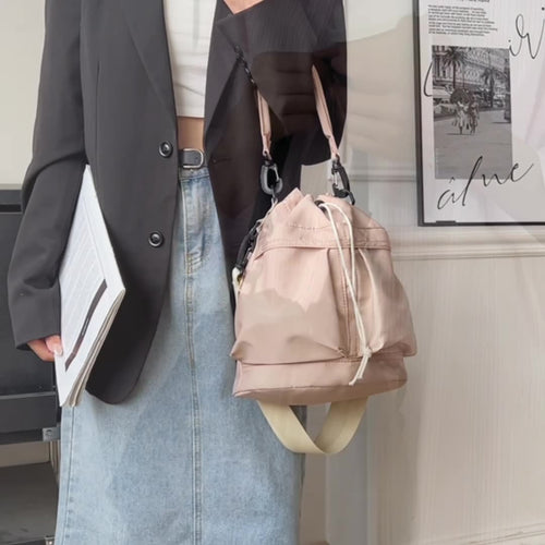 Stylish Bucket Handbag Bowlift