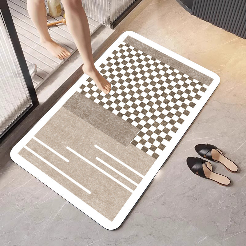 Soft Touch Memory Foam Bath Mat Bowlift