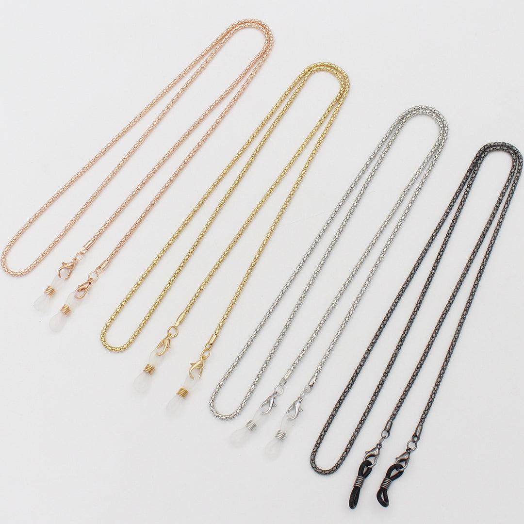 Metal Eyewear Retainer Chain Bowlift