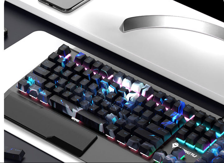Gaming Keyboard Bowlift