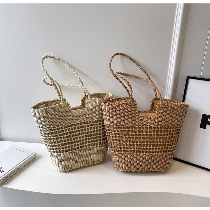 Handwoven Beach Bag Bowlift